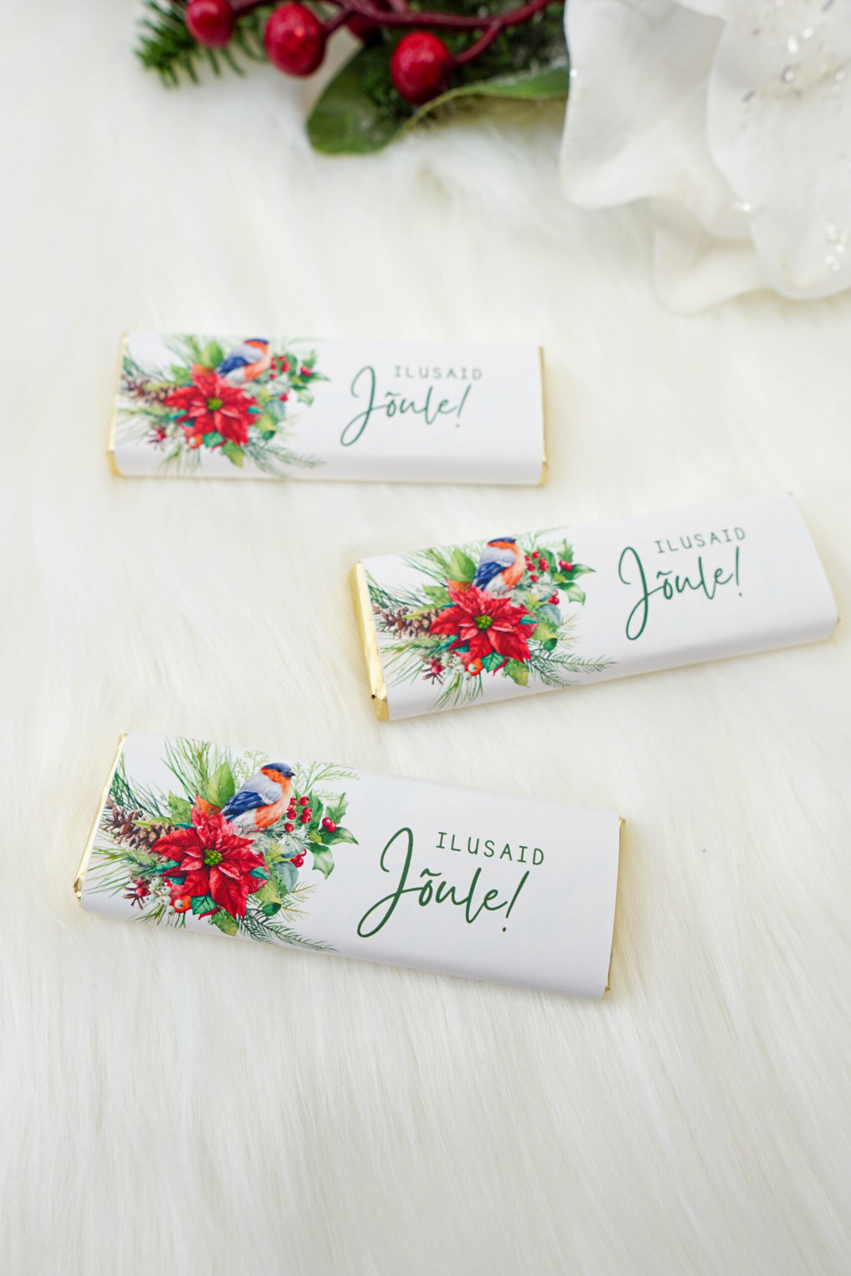 Jõulušokolaad kauni ümbrisega - Image 3