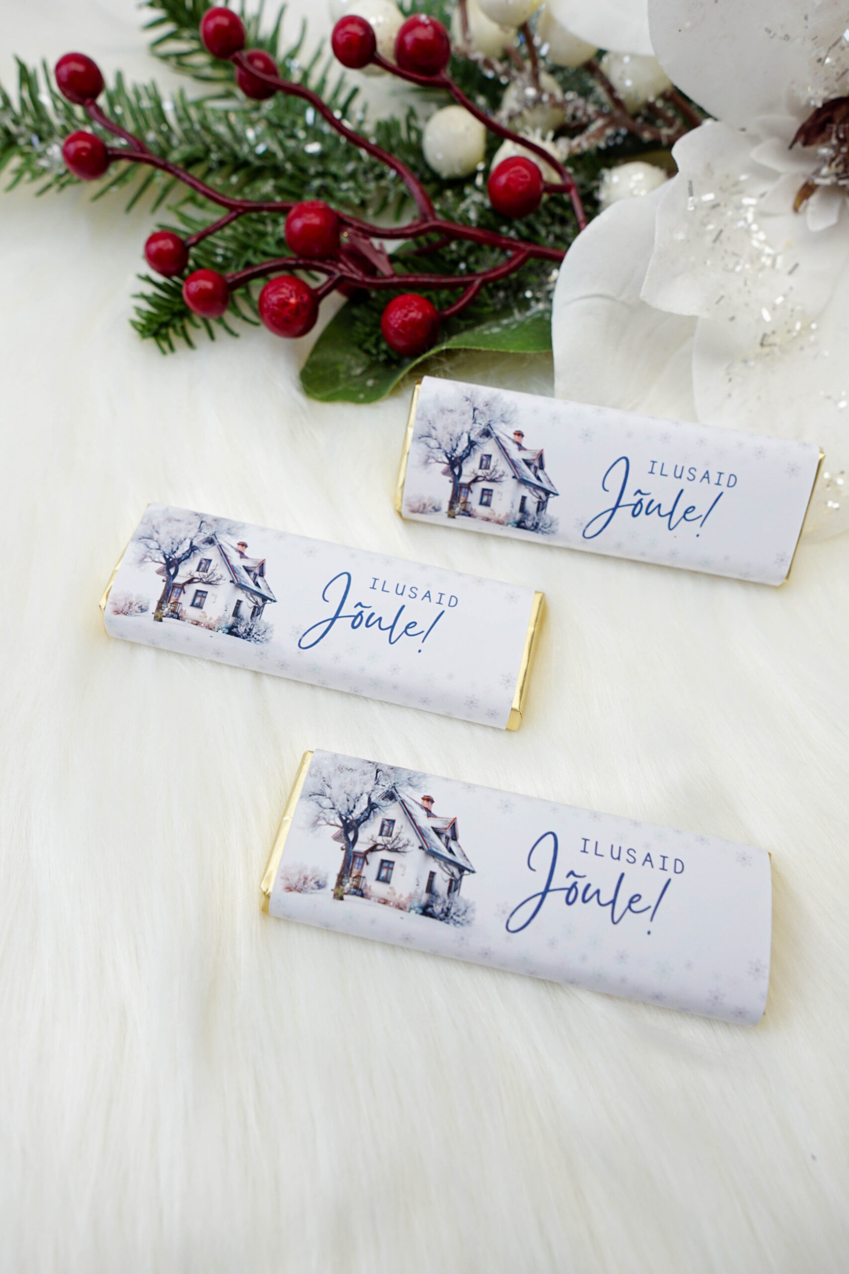 Jõulušokolaad kauni ümbrisega - Image 7