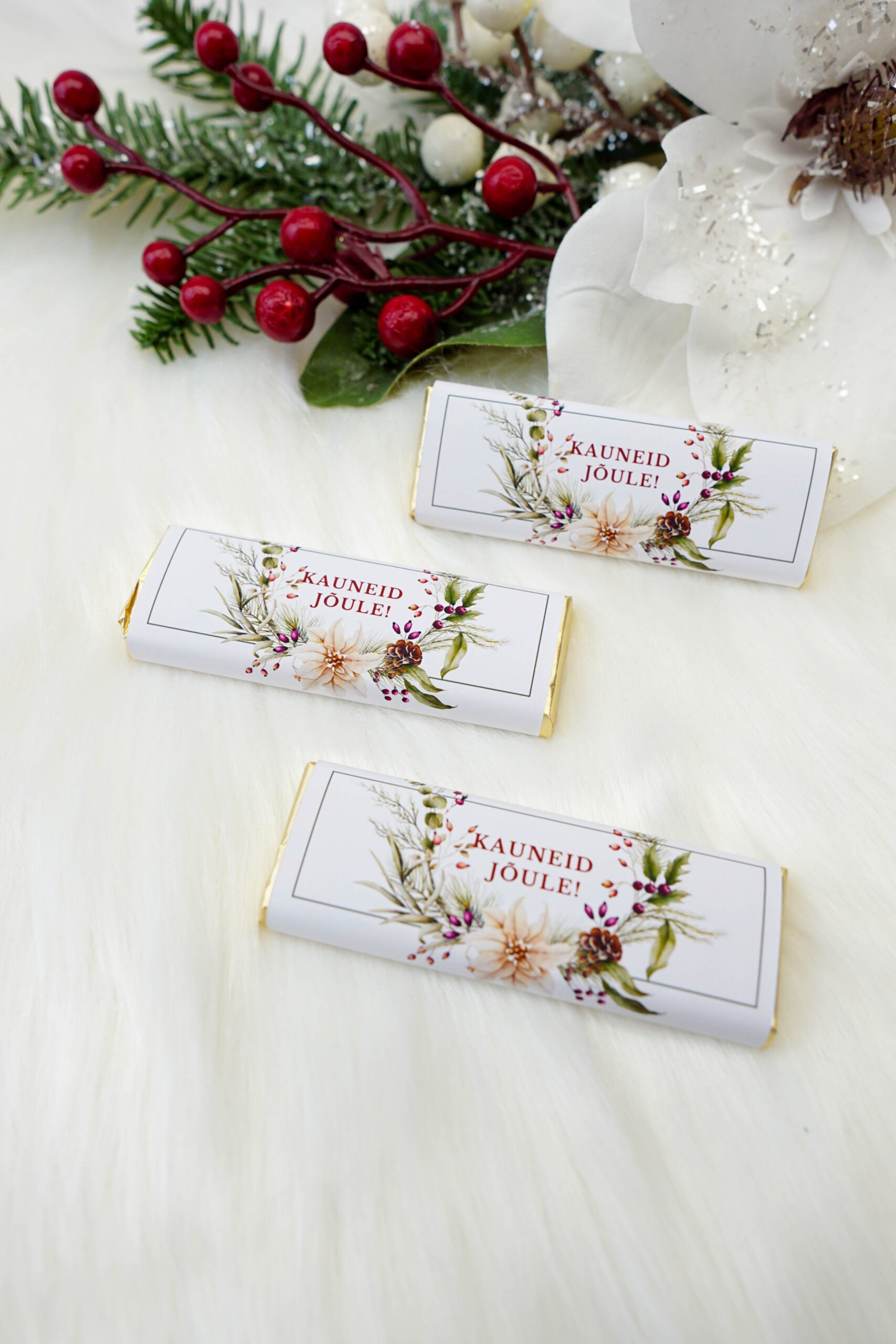 Jõulušokolaad kauni ümbrisega - Image 6