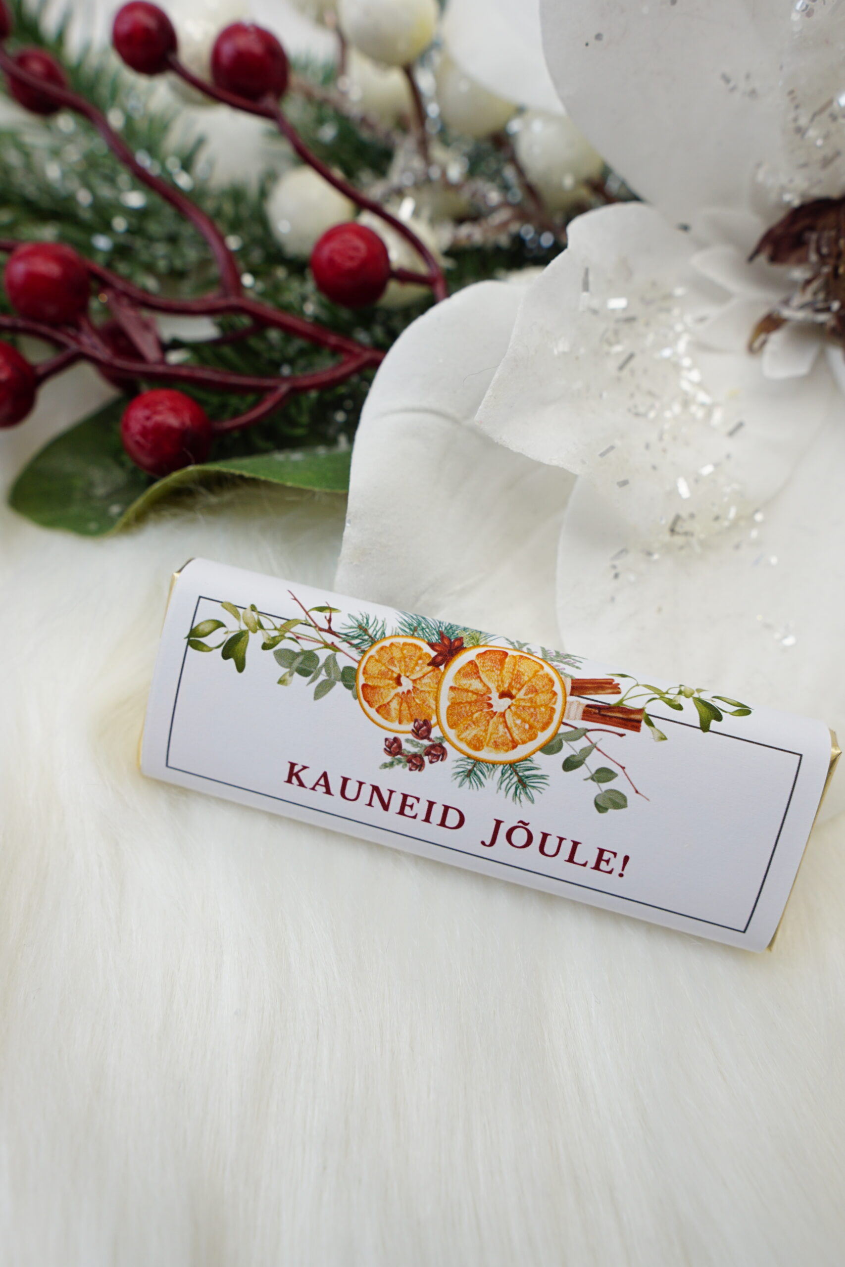 Jõulušokolaad kauni ümbrisega - Image 2