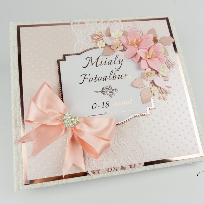 Personaliseeritav fotoalbum 0-18 aastat