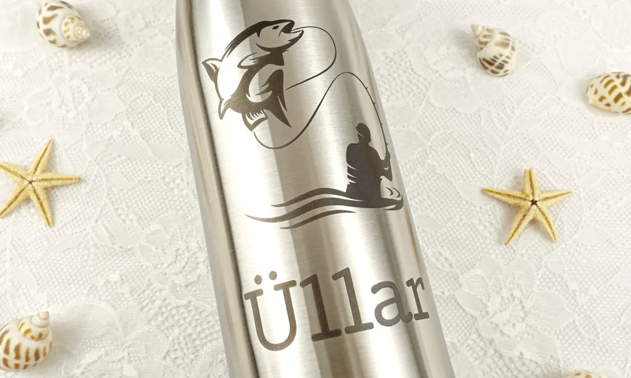 Termospudeli graveering